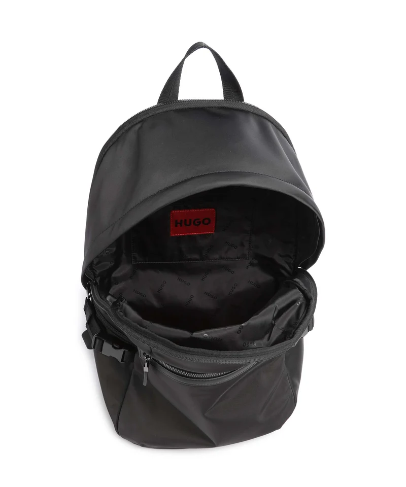 Hugo Huke Sac à dos black