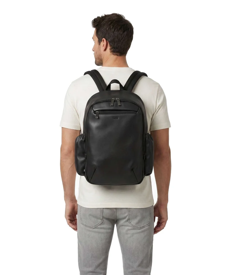 BOSS Jace Sac à dos black