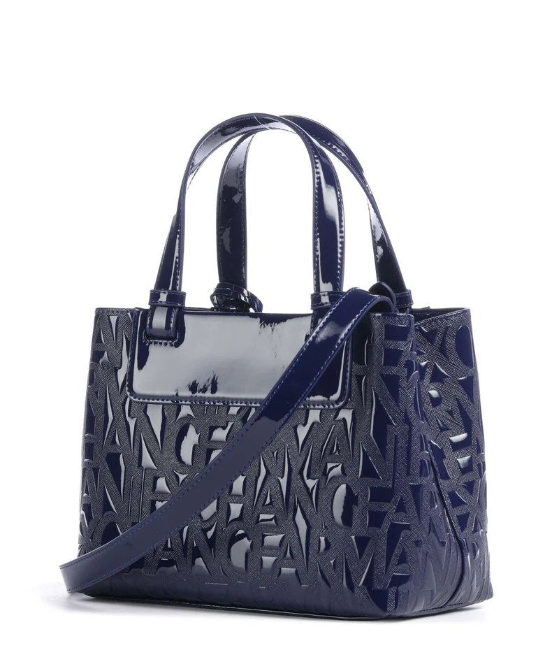 Armani Exchange Liz Patent S Sac à main abyss