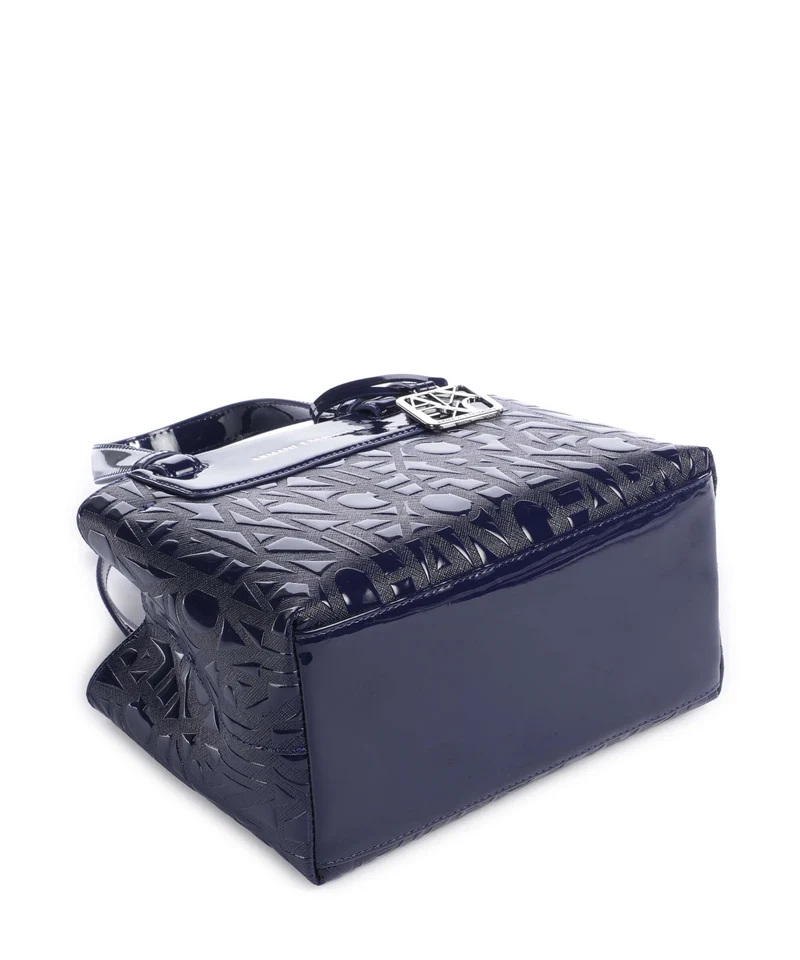 Armani Exchange Liz Patent S Sac à main abyss