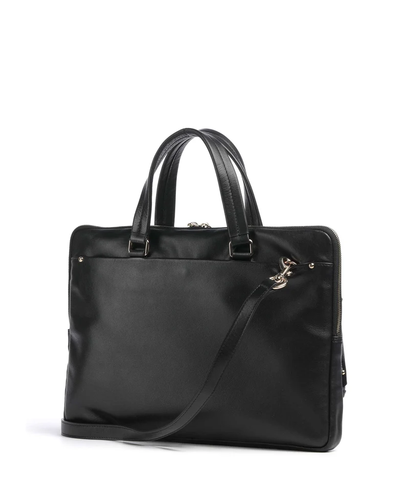 DuDu Bags Pocket Dots Sac d'ordinateur nero