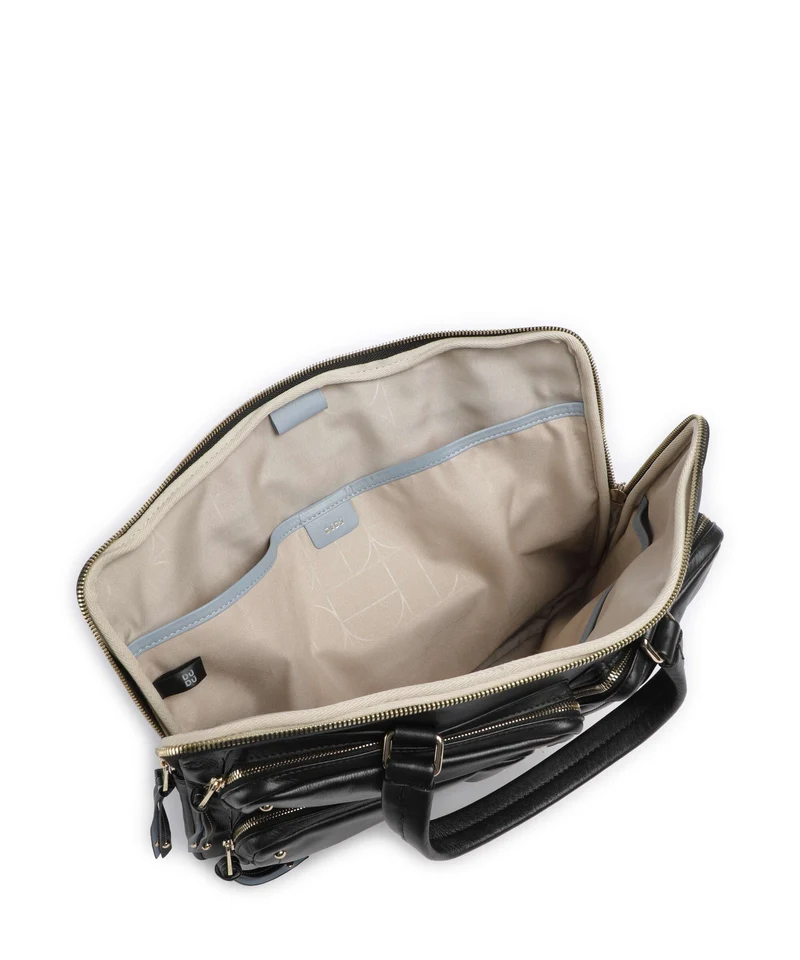 DuDu Bags Pocket Dots Sac d'ordinateur nero