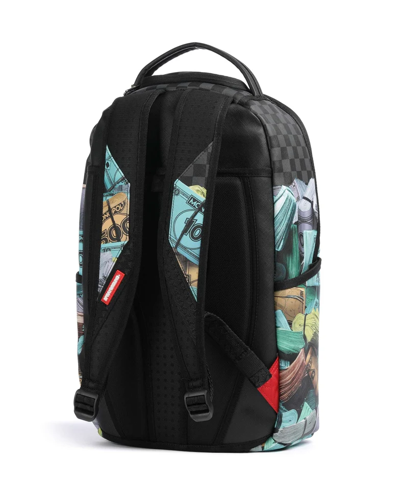 Sprayground Monopoly Money Stacks Sac à dos multicolour