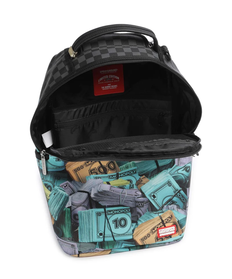 Sprayground Monopoly Money Stacks Sac à dos multicolour