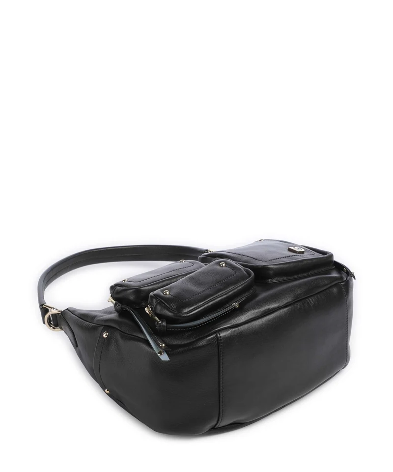 DuDu Bags Pocket City Sac fourre-tout nero
