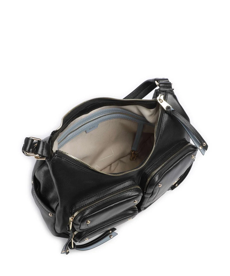 DuDu Bags Pocket City Sac fourre-tout nero