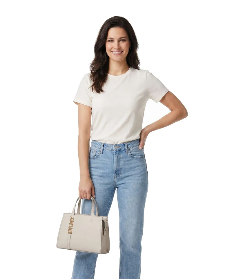 DKNY Avril Sac à main light taupe
