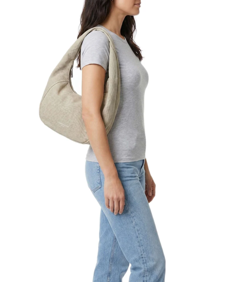 Liebeskind Farrah Heavy Canvas Washed M Sac fourre-tout beige