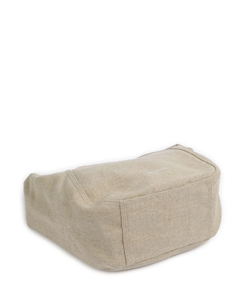 Liebeskind Farrah Heavy Canvas Washed M Sac fourre-tout beige