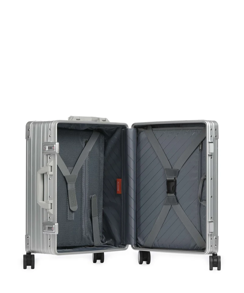 Aleon 21 Domestic Valise 4 roues platinum
