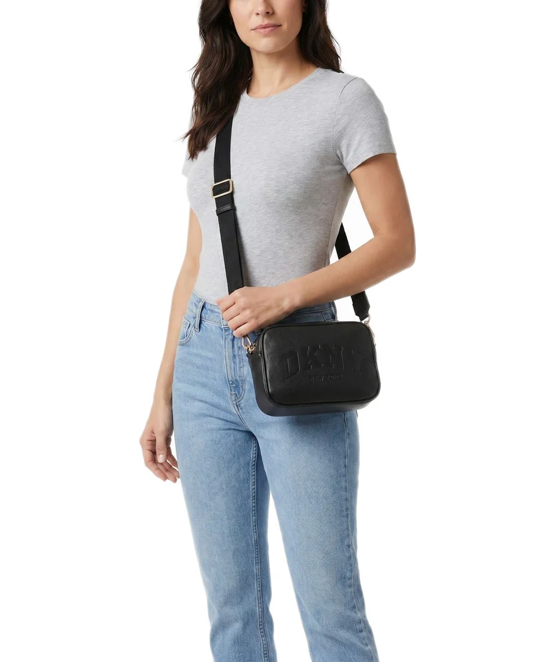 DKNY Hadlee Sac bandoulière black/gold