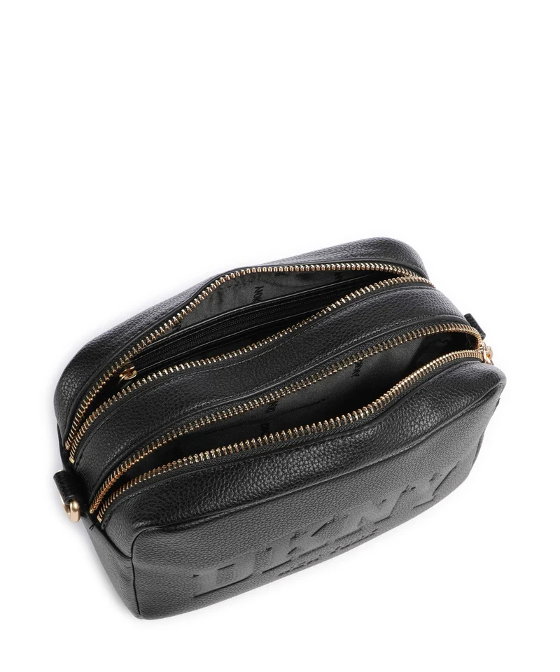 DKNY Hadlee Sac bandoulière black/gold