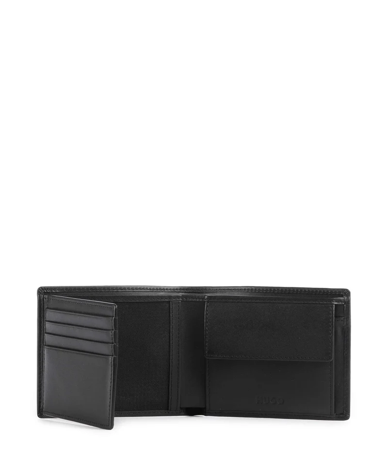 Hugo Tibby 2.0 Portefeuille black