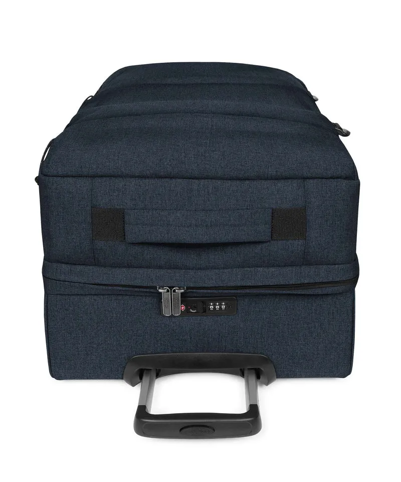 Eastpak Transit'R Plus Core L Sac de voyage à roulettes triple denim