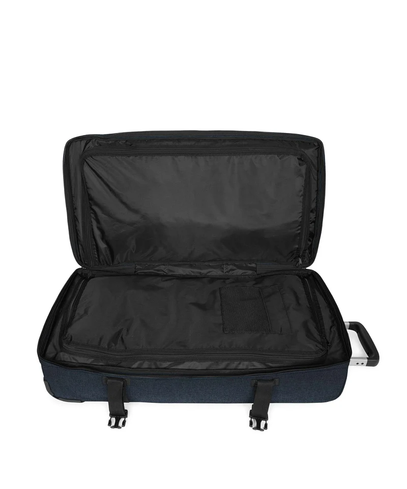 Eastpak Transit'R Plus Core L Sac de voyage à roulettes triple denim