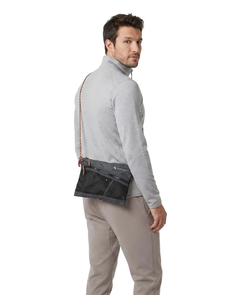 Klättermusen Algir M Sac bandoulière dark teal