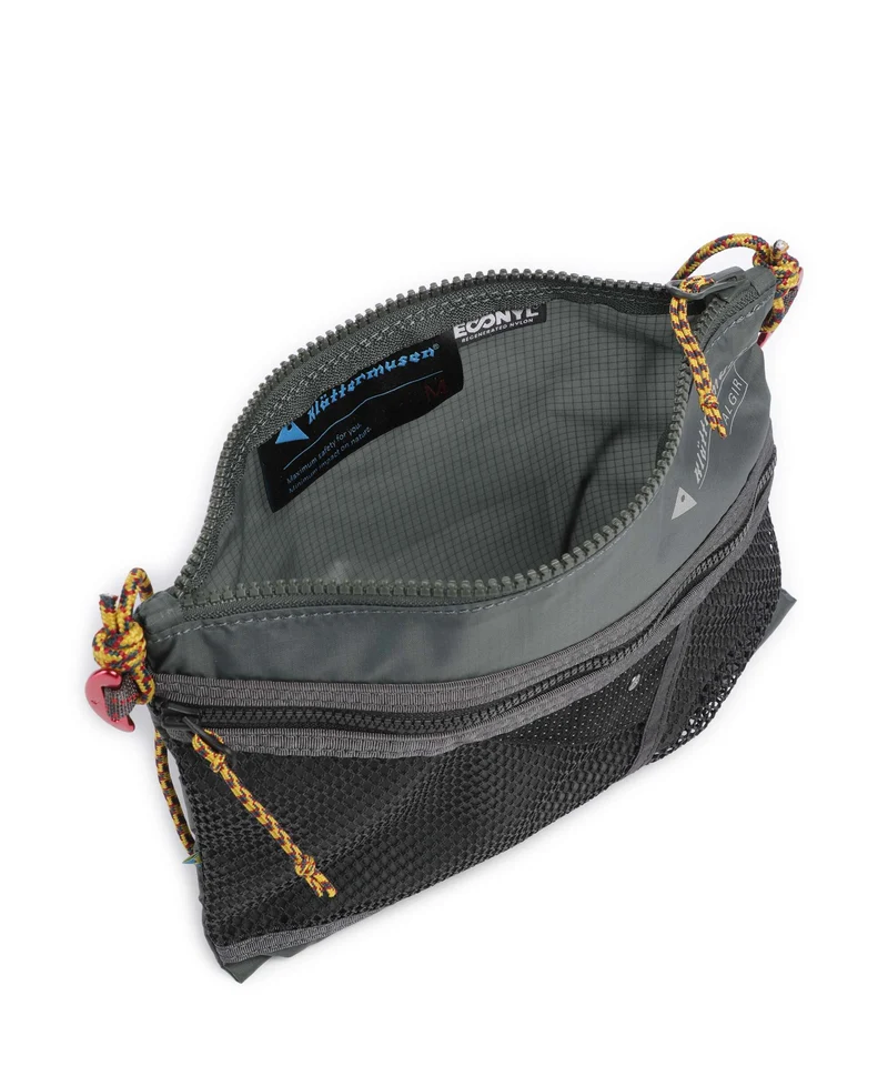 Klättermusen Algir M Sac bandoulière dark teal