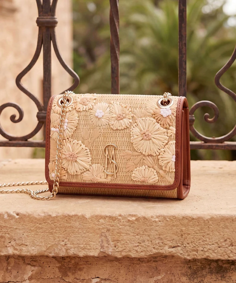 Steve Madden BRAMON-E Sac bandoulière cognac