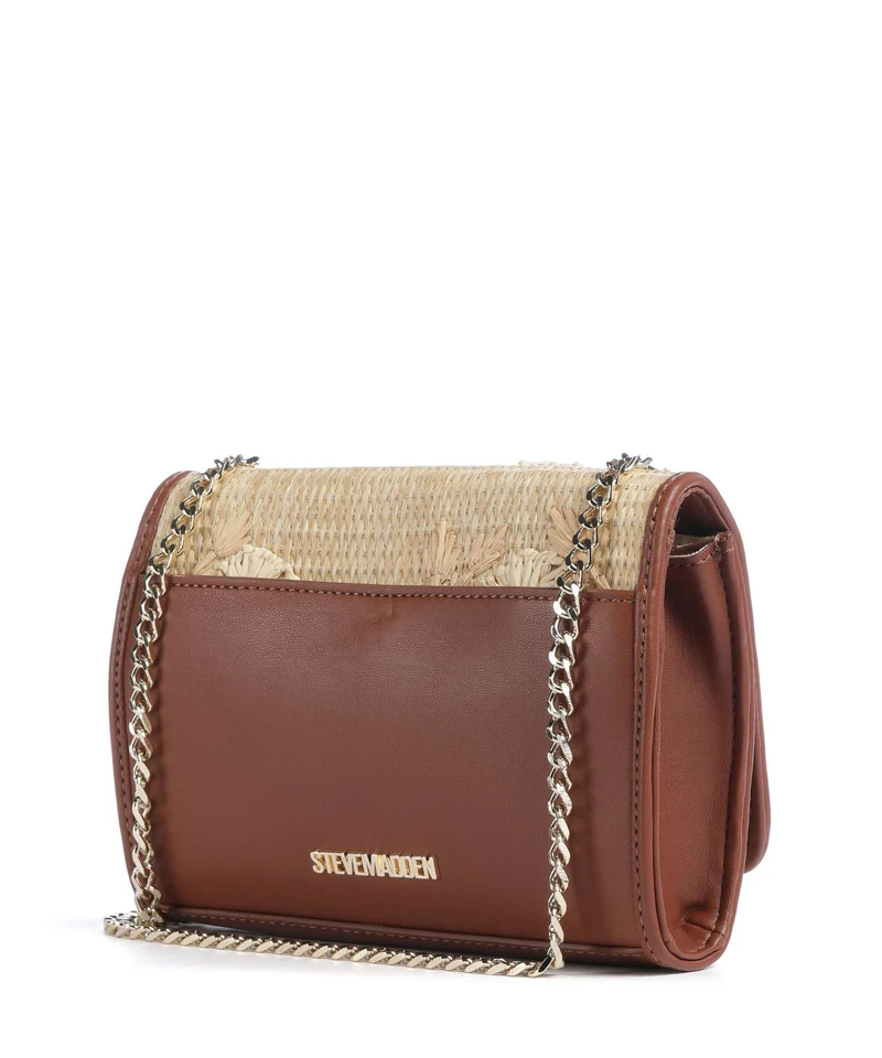 Steve Madden BRAMON-E Sac bandoulière cognac