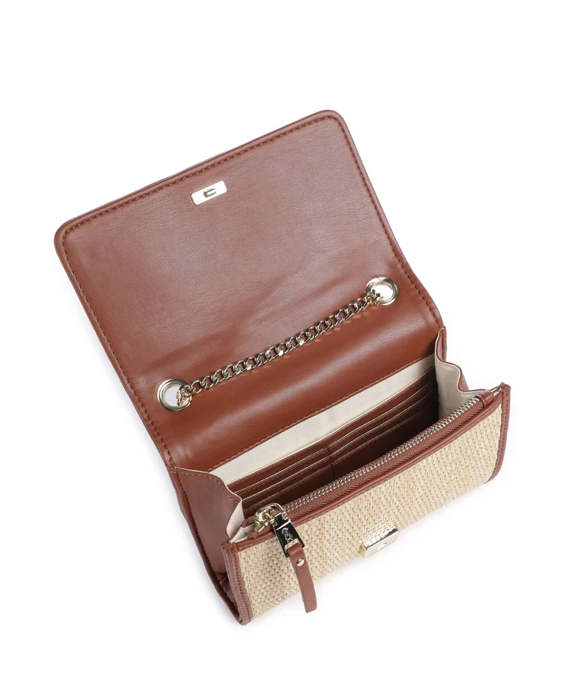 Steve Madden BRAMON-E Sac bandoulière cognac