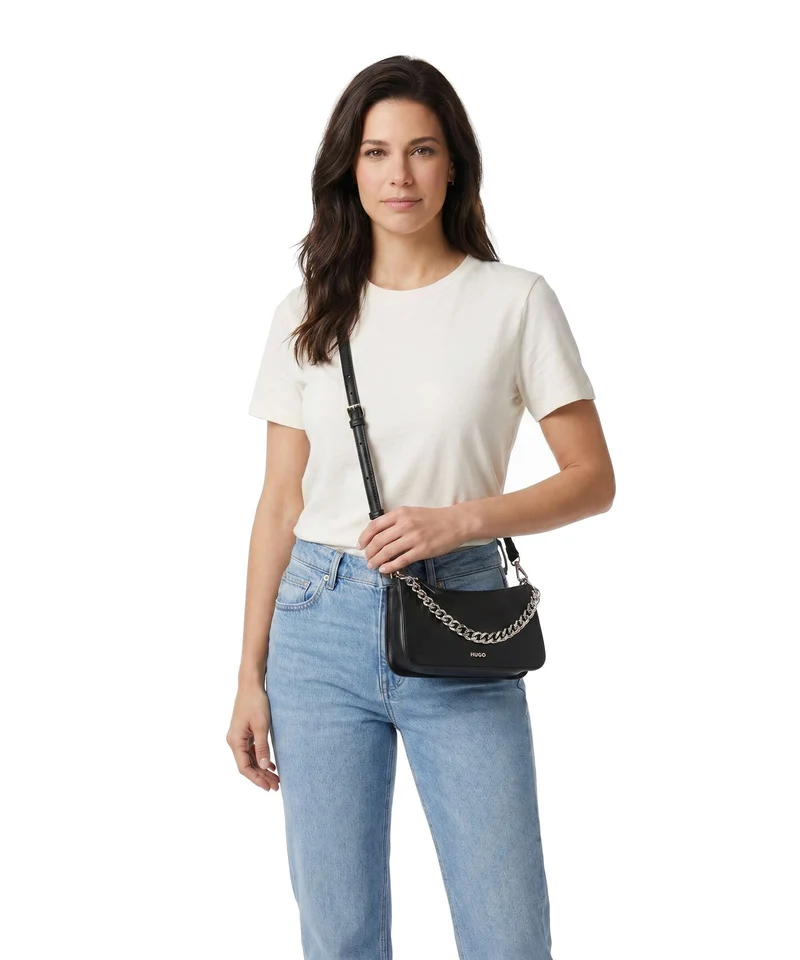 Hugo Love Sac bandoulière black