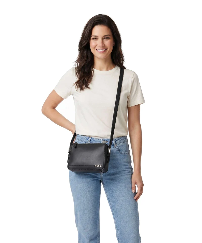 Hugo Yorih Sac bandoulière black