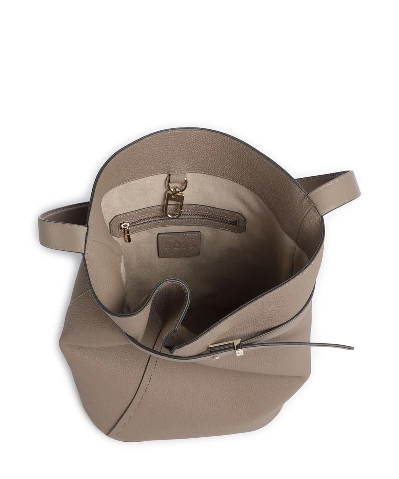 BOSS Revers Sac seau dark beige