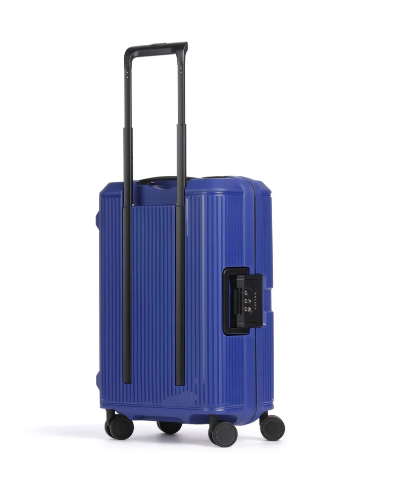 Delsey Paris Vauban Valise 4 roues electric blue
