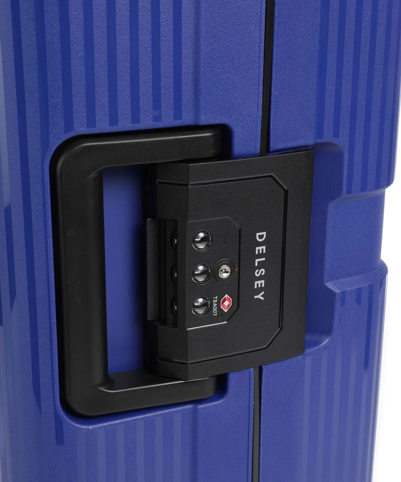 Delsey Paris Vauban Valise 4 roues electric blue