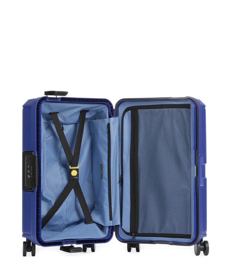 Delsey Paris Vauban Valise 4 roues electric blue