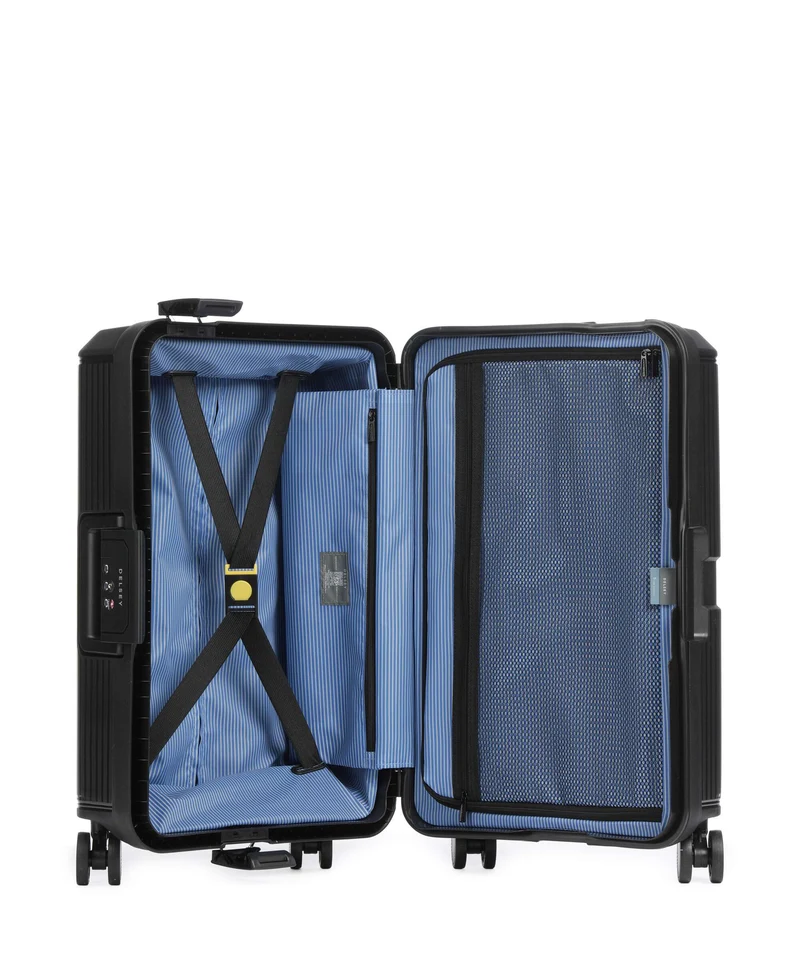 Delsey Paris Vauban Valise 4 roues black