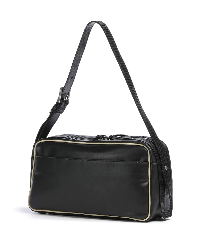 Liebeskind Juno Recycled Soft Calf M Sac porté épaule black