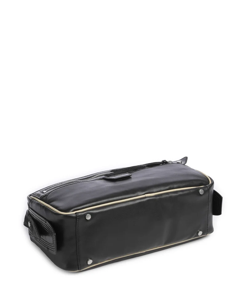 Liebeskind Juno Recycled Soft Calf M Sac porté épaule black