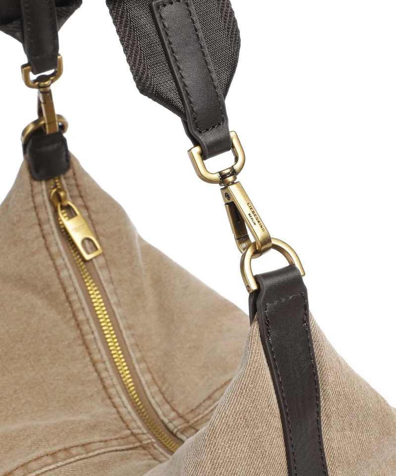 Liebeskind Paris Denim M Sac fourre-tout beige