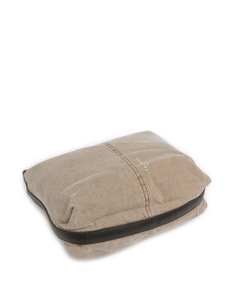Liebeskind Paris Denim M Sac fourre-tout beige