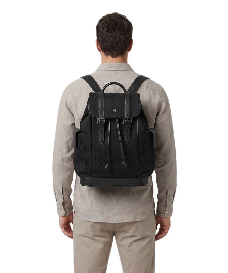 Aigner Diego M Sac à dos black