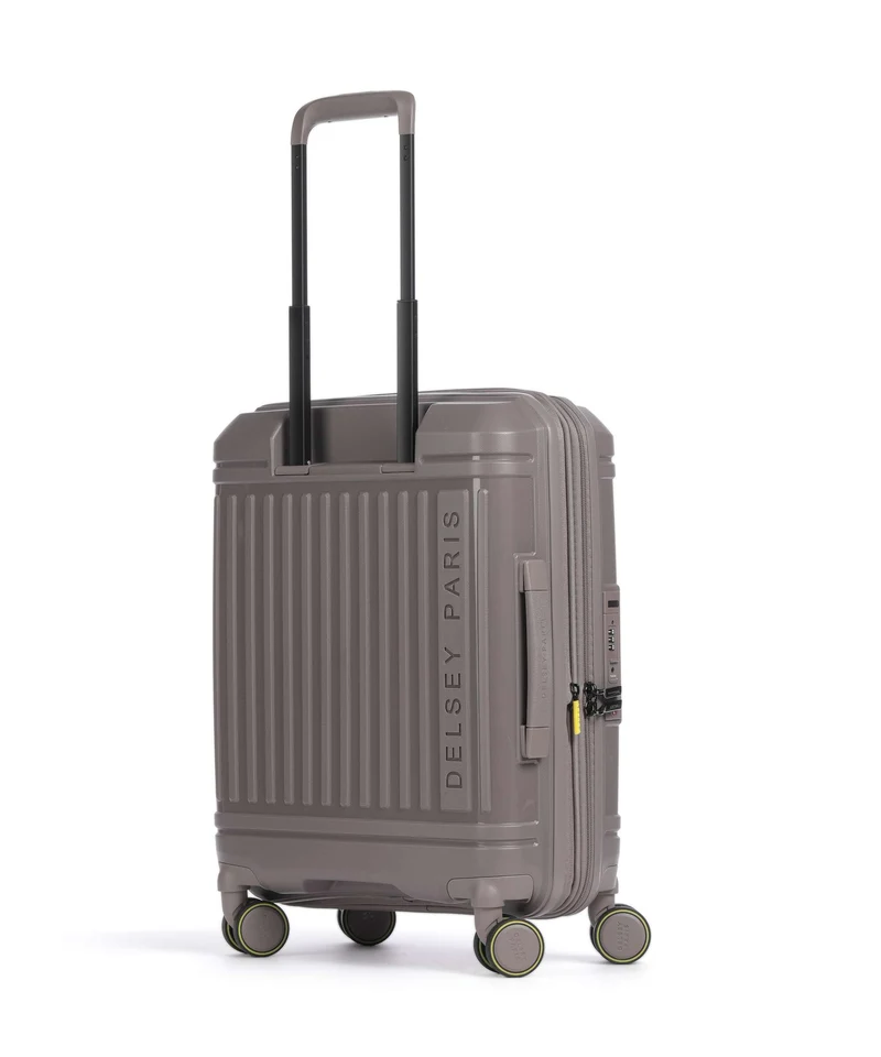 Delsey Paris Lutece Slim Valise 4 roues brown