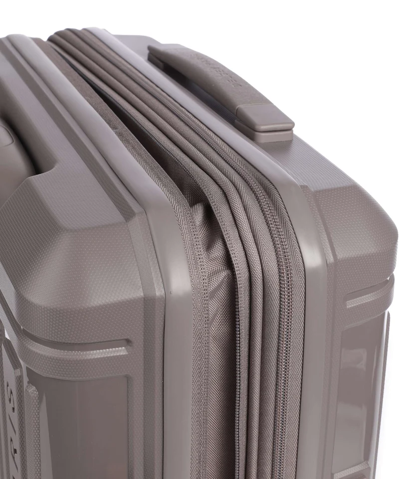 Delsey Paris Lutece Slim Valise 4 roues brown