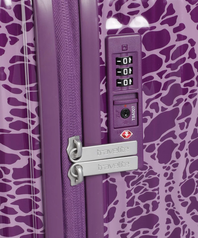 Travelite Lascana Edition Valise 4 roues plum