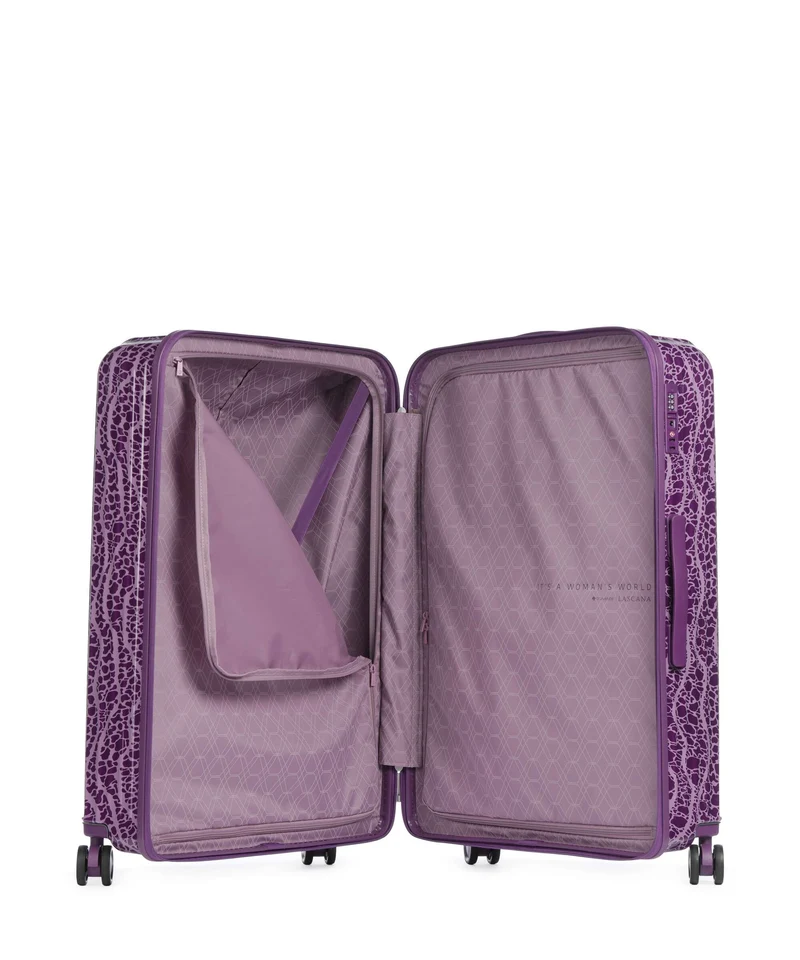 Travelite Lascana Edition Valise 4 roues plum