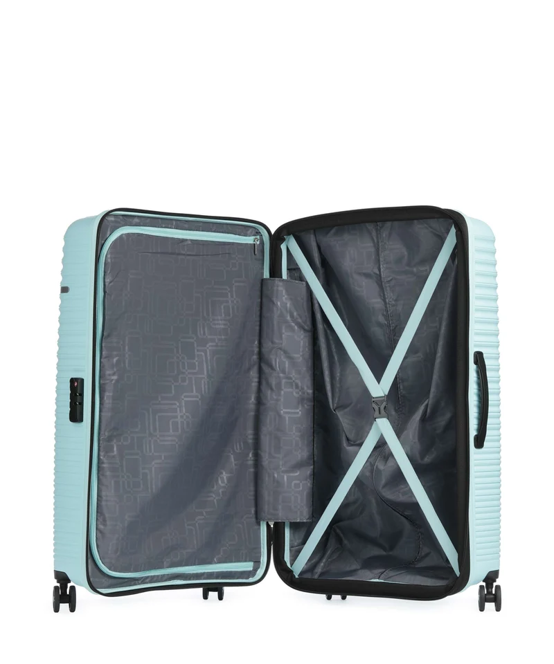 American Tourister Liftoff Valise 4 roues summer blue