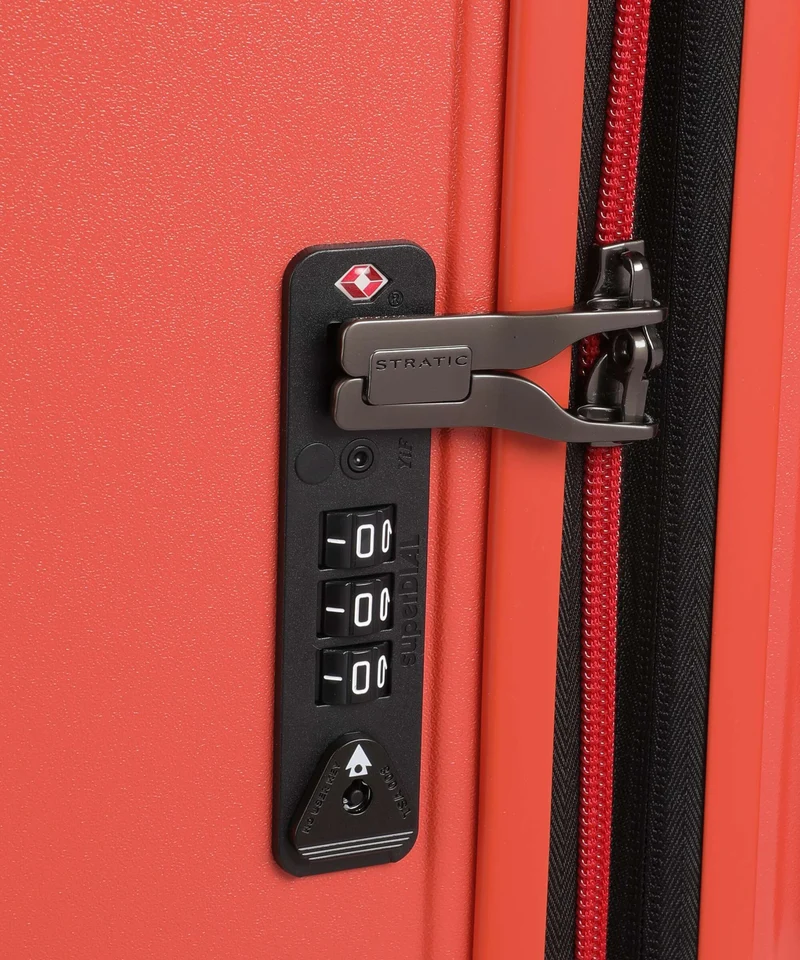 Stratic Buzz Valise 4 roues rosso/clay