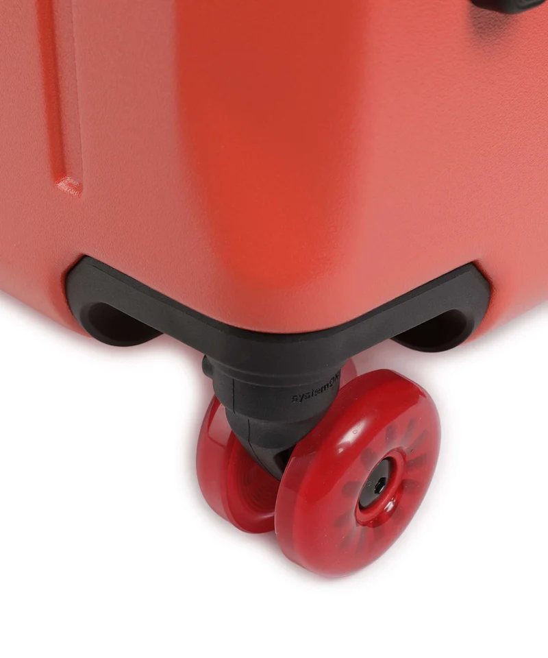 Stratic Buzz Valise 4 roues rosso/clay