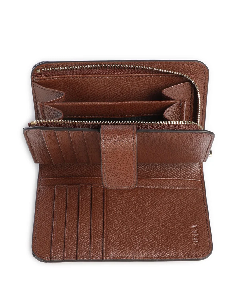 Furla Camelia M Portefeuille extra brown
