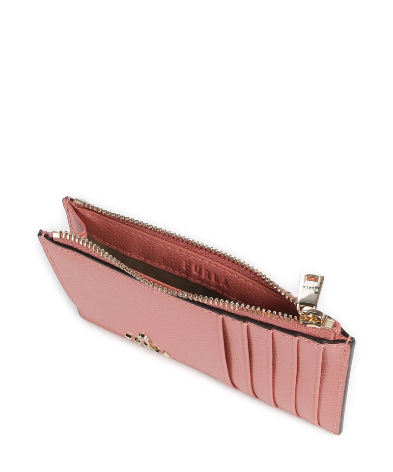 Furla Camelia M Étui à cartes crédit rosewood