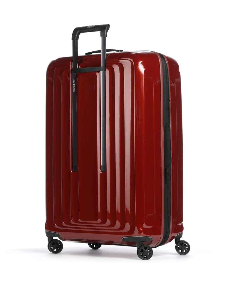 Samsonite Nuon Valise 4 roues metallic red