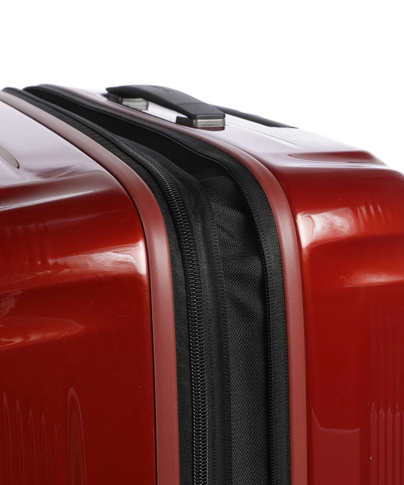 Samsonite Nuon Valise 4 roues metallic red