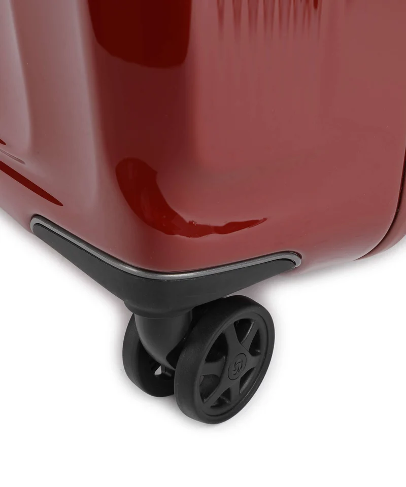 Samsonite Nuon Valise 4 roues metallic red