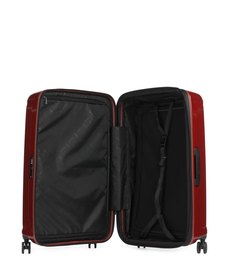 Samsonite Nuon Valise 4 roues metallic red