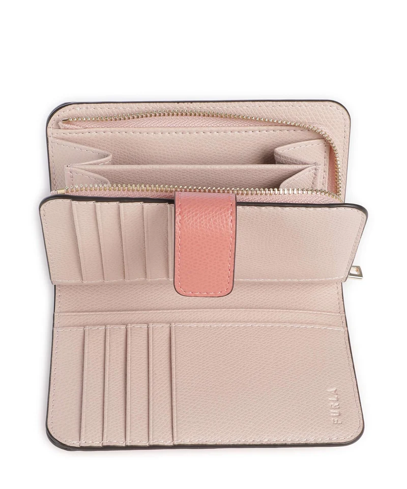 Furla Camelia M Portefeuille rosewood/corolla